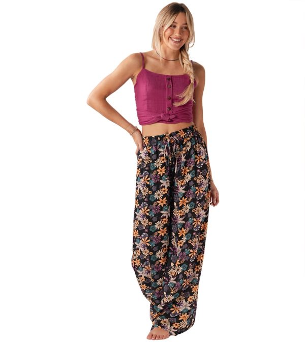 Lotus and Luna Wide Leg Drawstring Pants Online - Image 4