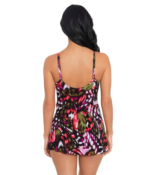 Magicsuit by Miraclesuit Women s Flutter Willow One Piece Swimsuit Supply - Image 3