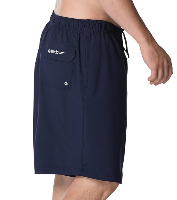 Speedo Men s Big & Tall Redondo Edge Volley Swim Trunks on Sale - Image 2