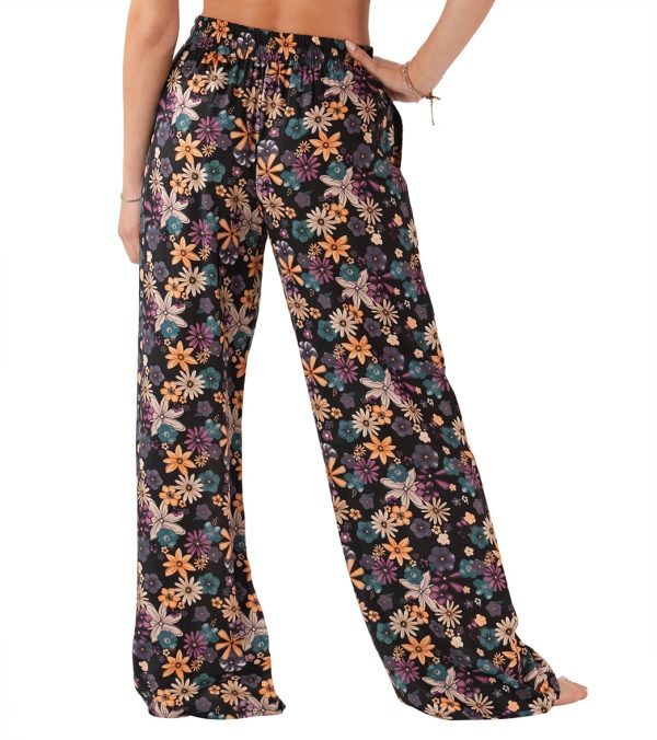 Lotus and Luna Wide Leg Drawstring Pants Online - Image 3