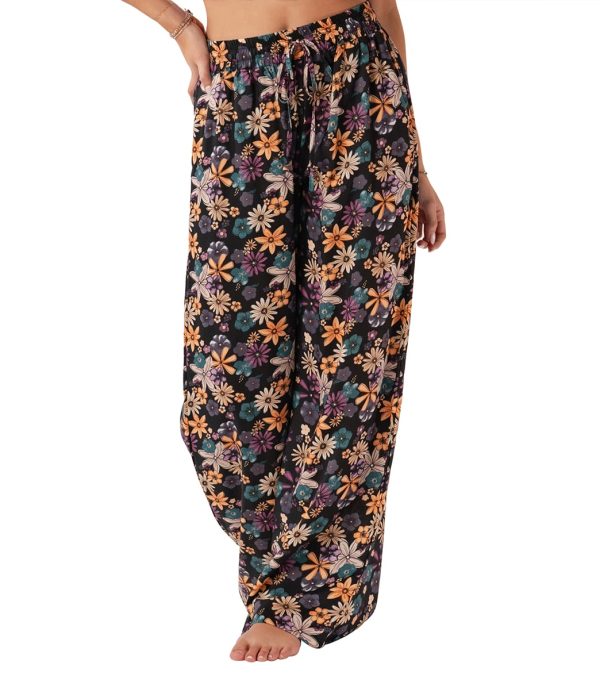 Lotus and Luna Wide Leg Drawstring Pants Online