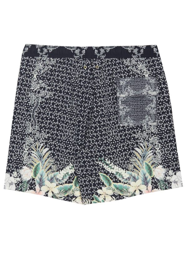 Johnny Was Men s Mila Swim Trunk Hot on Sale - Image 4