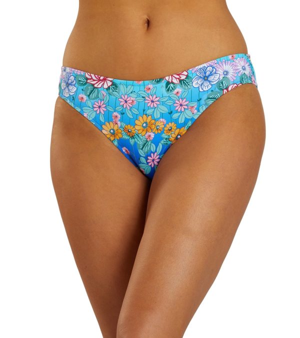 Johnny Was Women s Color Blast Hipster Bikini Bottom on Sale
