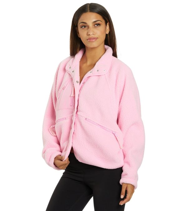 Free People Hit The Slopes Jacket Hot on Sale - Image 4