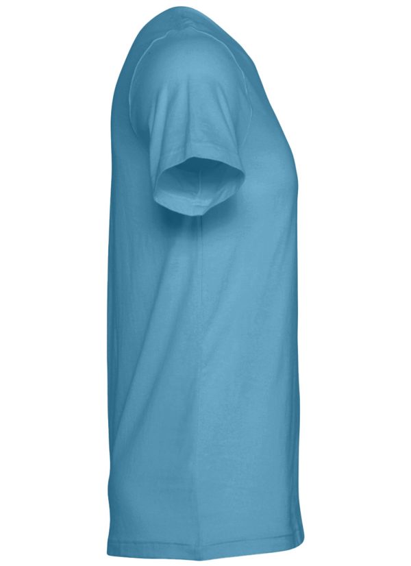 Bella + Canvas Unisex Jersey T-Shirt Ocean Blue Online Sale - Image 2