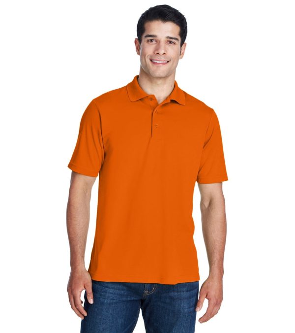 CORE365 Men s Origin Performance Pique Polo Shirt Supply - Image 5