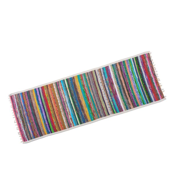 Jade Yoga Recycled Sari Yoga Rug Supply - Image 4